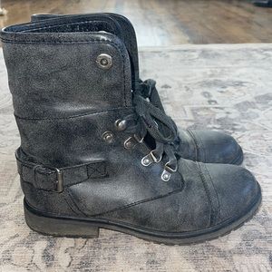 Combat Boots (foldable top)